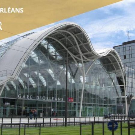 Apartmán Studio Contemporain A Deux Pas De La Cathedrale Orléans Exteriér fotografie
