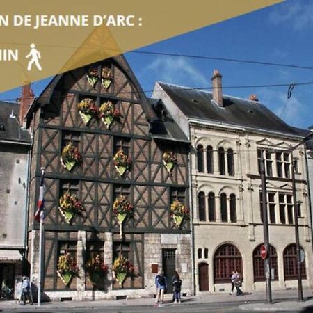 Apartmán Studio Contemporain A Deux Pas De La Cathedrale Orléans Exteriér fotografie