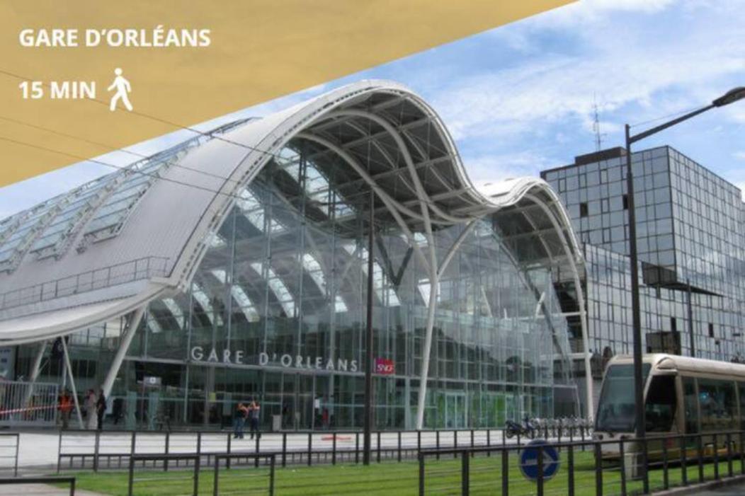 Apartmán Studio Contemporain A Deux Pas De La Cathedrale Orléans Exteriér fotografie