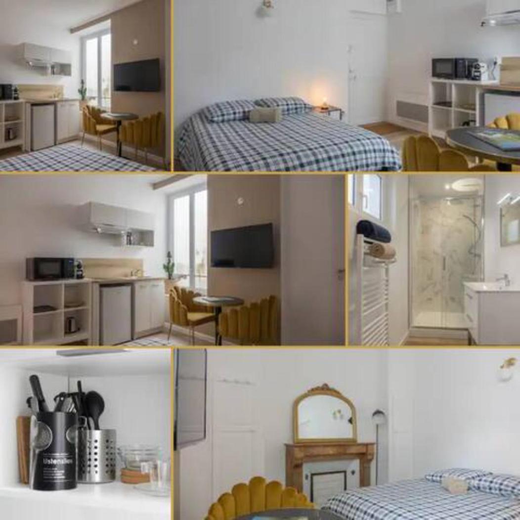 Apartmán Studio Contemporain A Deux Pas De La Cathedrale Orléans Exteriér fotografie